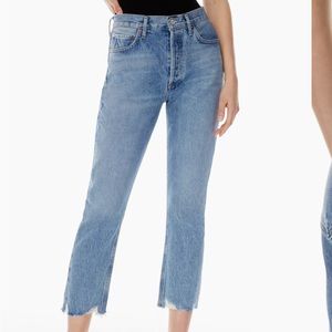 AGOLDE Riley Jean in Haven